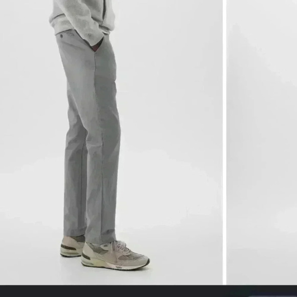GAP Dusty BLUE Vintage Wash Slim Khakis - Picture 1 of 6